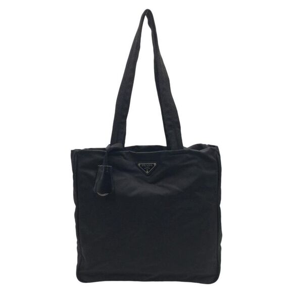 Pre Loved prada Women black | black Tote Bags - Picture 1 of 8